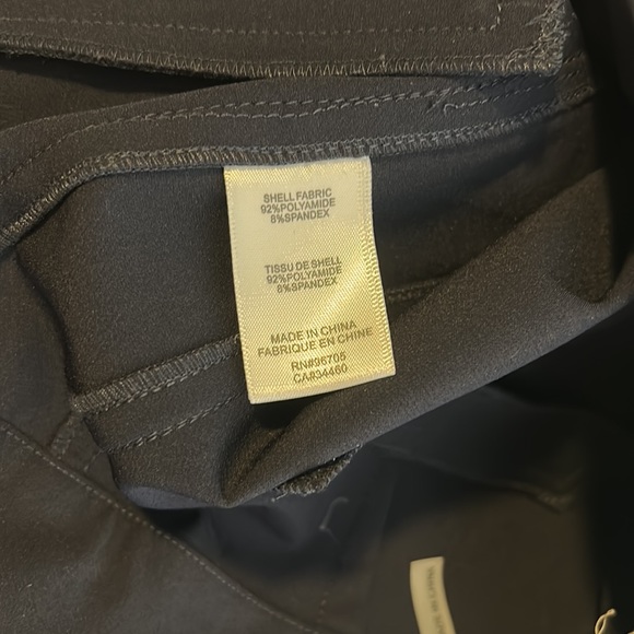 Rebecca Taylor Women's Ava Techy Pants in Navy size 0- stretchy pants - Picture 16 of 16